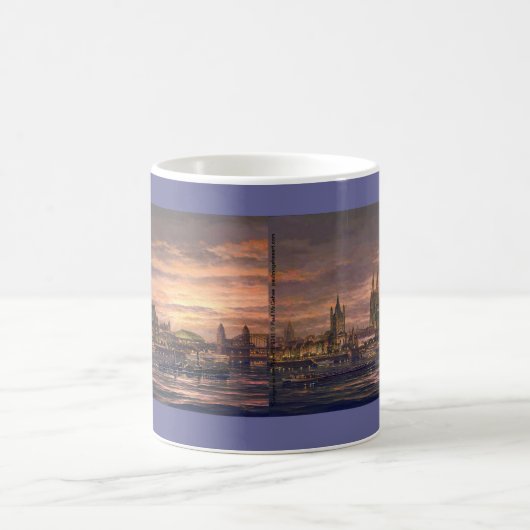 Paul McGehee Tasse "Köln am Rhein" (Mittel)