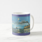 Paul McGehee Tasse "Moonlit Run" (VorderseiteRechts)