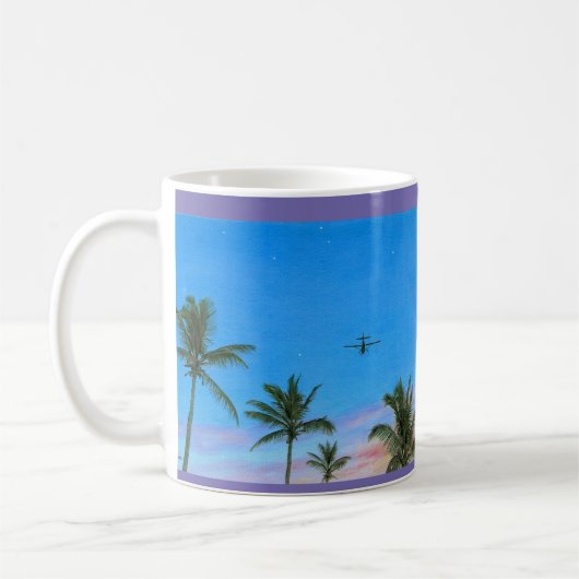 Paul McGehee Tasse "Treetop Flyer" (Links)