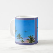 Paul McGehee Tasse "Treetop Flyer" (Vorderseite Links)