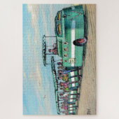 Paul McGehee "The Boardwalk Train" Jigsaw Puzzle (Vertikal)
