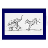 Paul McGehee "The Dance" Card (Vorderseite (Horizontal))