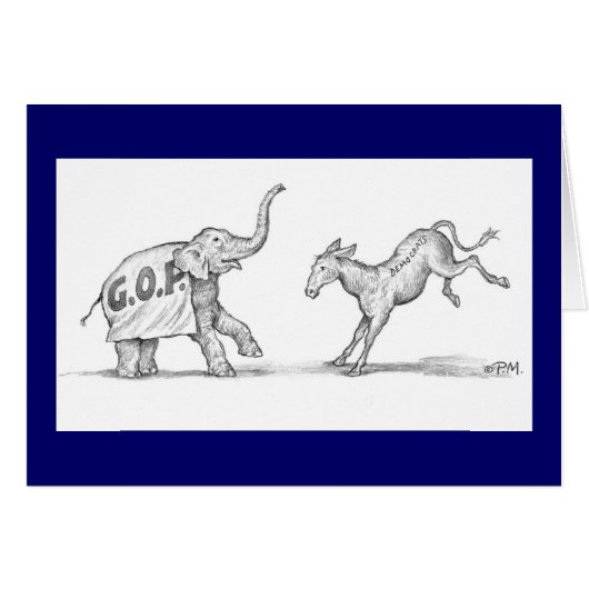 Paul McGehee "The Dance" Card (Vorderseite (Horizontal))