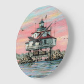 Paul McGehee "Thomas Point Dawn" Uhr (Winkel)