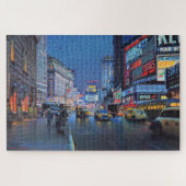Paul McGehee "Times Square in 1954" Puzzle (Horizontal)
