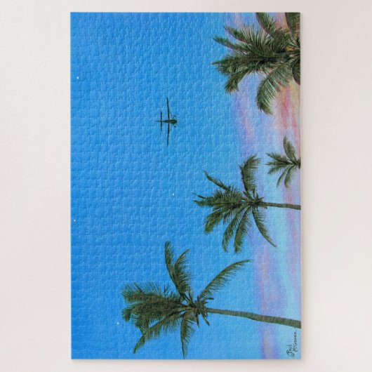 Paul McGehee "Treetop Flyer" Jigsaw Puzzle (Vertikal)