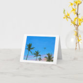 Paul McGehee "Treetop-Flyer-" Karte (Gelbe Blume)