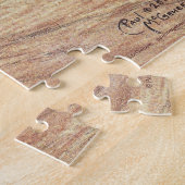 Paul McGehee "Tyson's Corner - 1940" Jigsaw Puzzle (Seite)