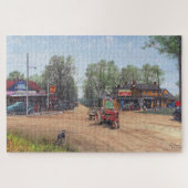 Paul McGehee "Tyson's Corner - 1940" Jigsaw Puzzle (Horizontal)