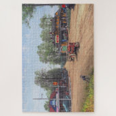 Paul McGehee "Tyson's Corner - 1940" Jigsaw Puzzle (Vertikal)