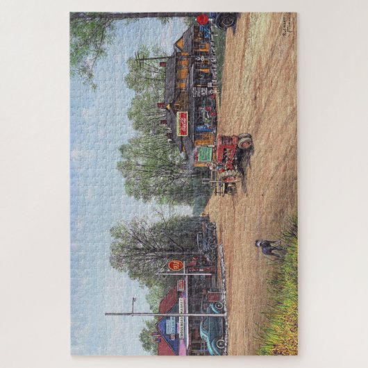 Paul McGehee "Tyson's Corner - 1940" Jigsaw Puzzle (Vertikal)