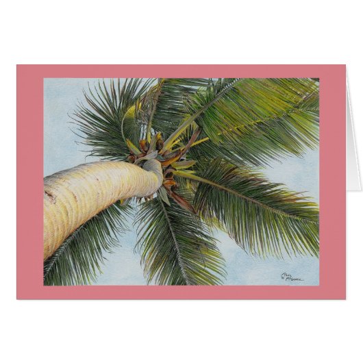 Paul McGehee "View From a Hammock" Card (Vorderseite (Horizontal))