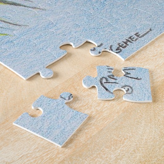 Paul McGehee "View From a Hammock" Jigsaw Puzzle (Seite)