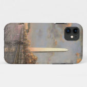 Paul McGehee "Washington Monument" iPhone Case (Rückseite (Horizontal))