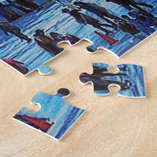 Paul McGehee "Winter in Central Park" Puzzle (Seite)