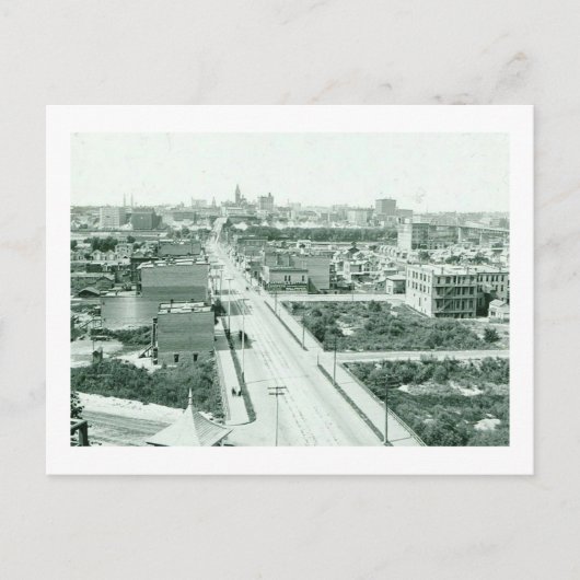 Paul, Minnesota, 1896 Vintag Postkarte (Vorderseite)