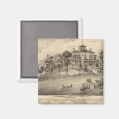 Paul, Minnesota Magnet (Vorderseite/Rückseite)