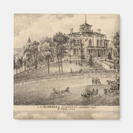 Paul, Minnesota Magnet (Vorne)