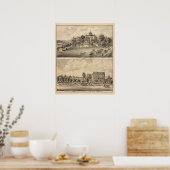 Paul, Minnesota Poster (Küche)