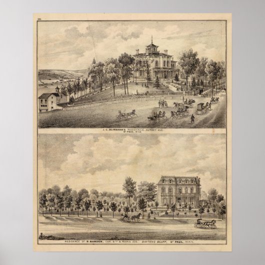 Paul, Minnesota Poster (Vorne)