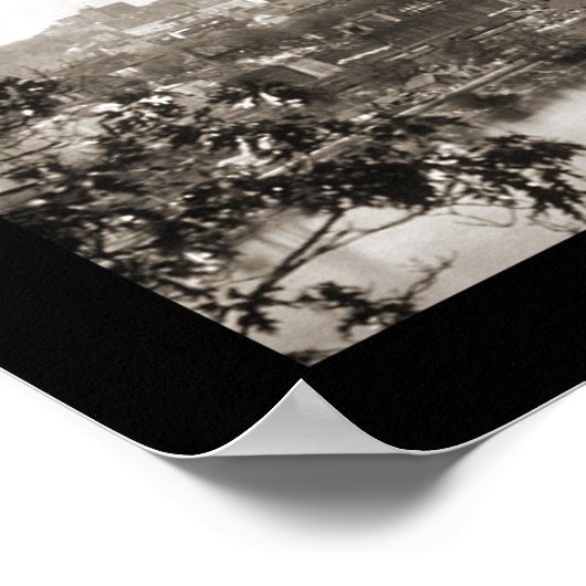 Paul MN Panoramic Foto 1911 Poster (Ecke)