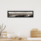 Paul MN Panoramic Foto 1911 Poster (Küche)