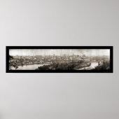 Paul MN Panoramic Foto 1911 Poster (Vorne)