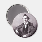 Paul Morphy Magnet (Vorderseite/Rückseite)