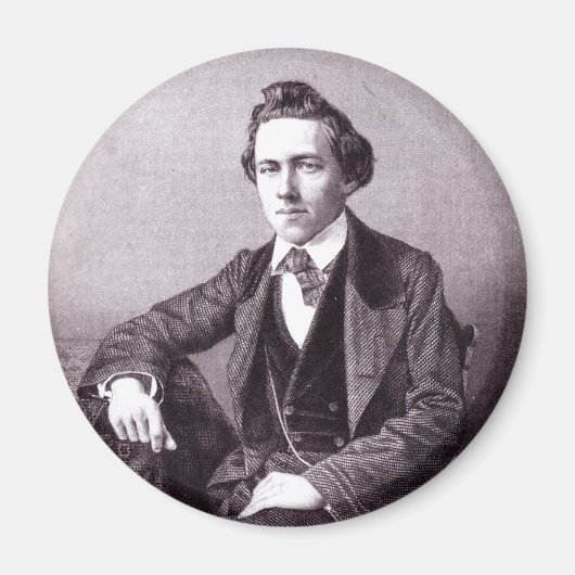 Paul Morphy Magnet (Vorne)