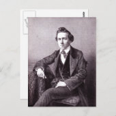 Paul Morphy Postcard Postkarte (Vorne/Hinten)