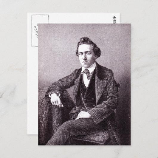Paul Morphy Postcard Postkarte (Vorne/Hinten)