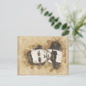 Paul Morphy, Schachspieler Postkarte (Stehend Vorderseite)