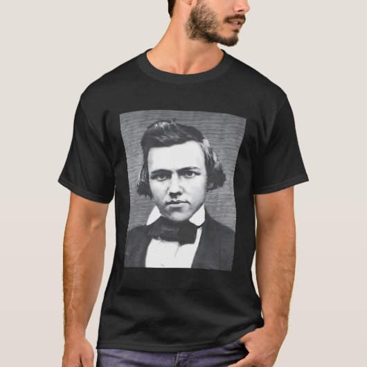 Paul Morphy T-Shirt (Vorderseite)