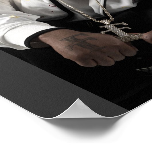 Paul Mussan tat poster (Ecke)