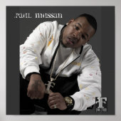 Paul Mussan tat poster (Vorne)