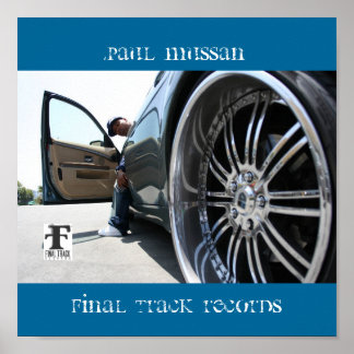 Paul Mussan Türposter Poster