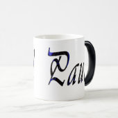 Paul Name Boys Logo, Verwandlungstasse (VorderseiteRechts)