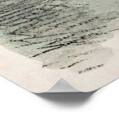 Paul Nash Funeral Pyre Poster - Retro Elegance (Ecke)