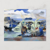 Paul Nash - Landschaft des Bagley Woods Postkarte (Vorderseite)