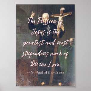 Paul of the Cross Print Poster