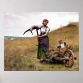 Paul Peel Adoration Poster (Vorne)