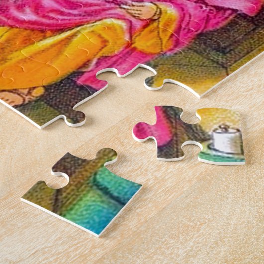 Paul Preaches 28:23-31 im Puzzle von Rom (Seite)