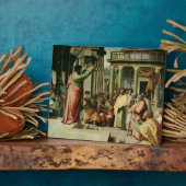 Paul Preaching at Athens (Cartoon für den Sist Fotoplatte (Seite)