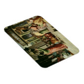 Paul Preaching at Athens (Cartoon für den Sist Magnet (Rechte Seite)