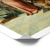 Paul Preaching at Athens (Cartoon für den Sist Poster (Ecke)