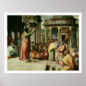 Paul Preaching at Athens (Cartoon für den Sist Poster (Vorne)