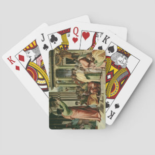 Paul Preaching at Athens (Cartoon für den Sist Spielkarten