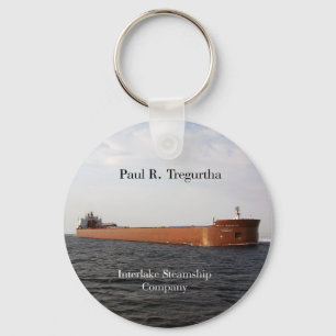 Paul R. Schlüsselkette Tregurtha Schlüsselanhänger