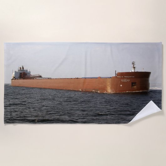 Paul R. Strandtuch Tregurtha (Vorderseite)