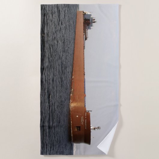 Paul R. Strandtuch Tregurtha (Vorderseite)